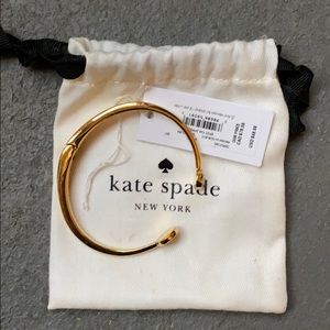 Kate Spade gold bracelet